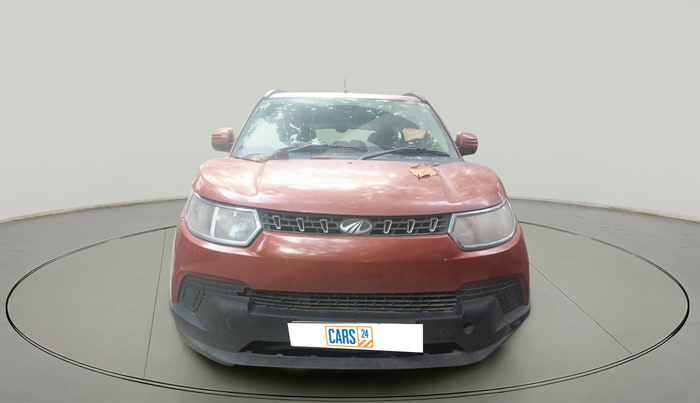 2016 Mahindra Kuv100 K8 6 STR, Petrol, Manual, 67,098 km, exterior