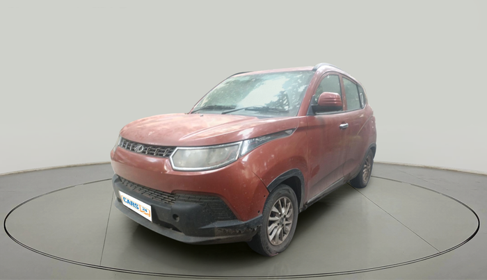 2016 Mahindra Kuv100 K8 6 STR, Petrol, Manual, 67,098 km, exterior