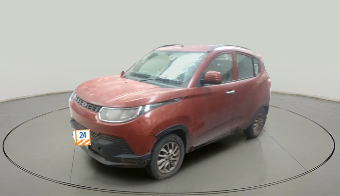 2016 Mahindra Kuv100 K8 6 STR, Petrol, Manual, 67,098 km, exterior