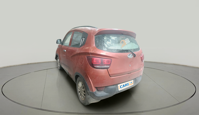 2016 Mahindra Kuv100 K8 6 STR, Petrol, Manual, 67,098 km, exterior