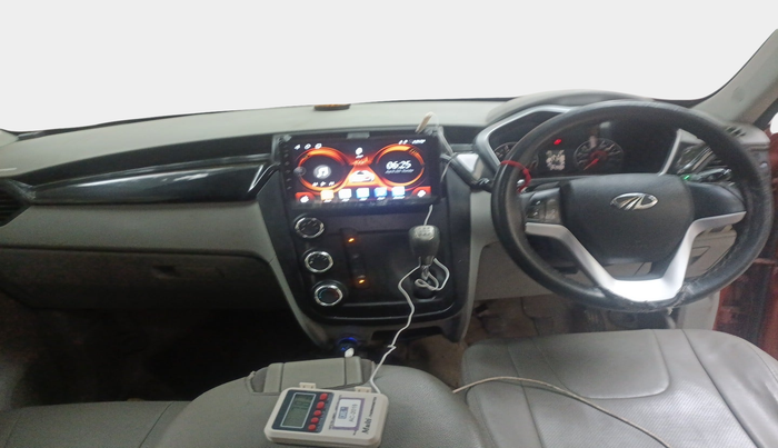 2016 Mahindra Kuv100 K8 6 STR, Petrol, Manual, 67,098 km, interior
