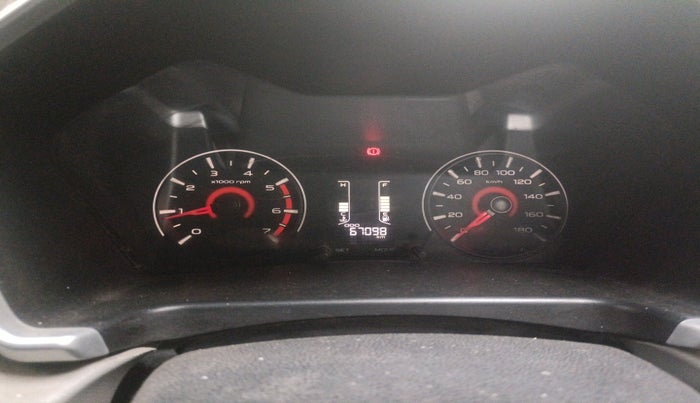 2016 Mahindra Kuv100 K8 6 STR, Petrol, Manual, 67,098 km, interior