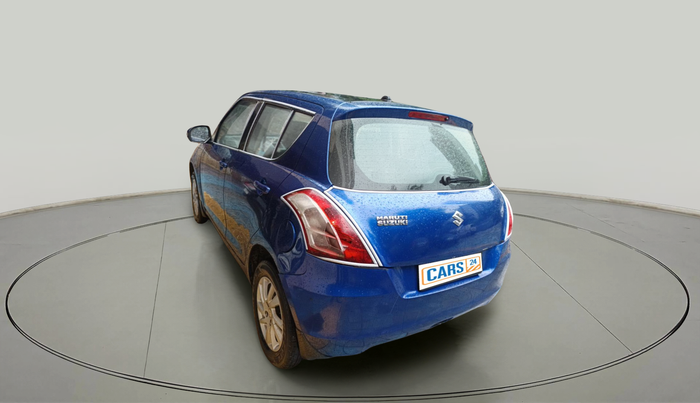 2012 Maruti Swift ZDI, Diesel, Manual, 1,37,718 km, exterior