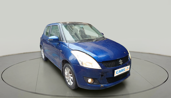 2012 Maruti Swift ZDI, Diesel, Manual, 1,37,718 km, exterior