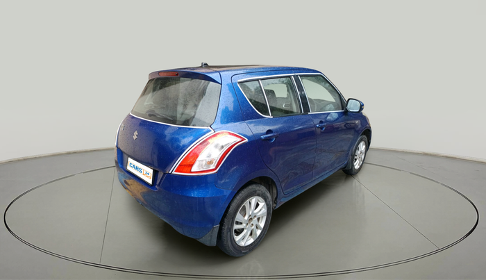 2012 Maruti Swift ZDI, Diesel, Manual, 1,37,718 km, exterior