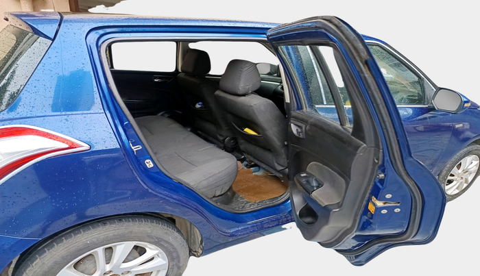 2012 Maruti Swift ZDI, Diesel, Manual, 1,37,718 km, interior