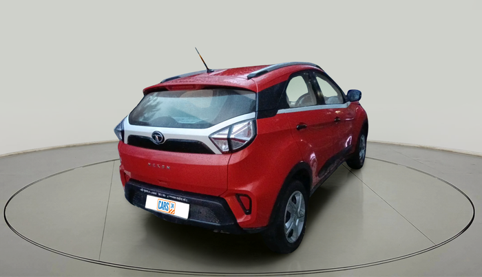 2022 Tata NEXON XM PETROL, Petrol, Manual, 51,507 km, exterior