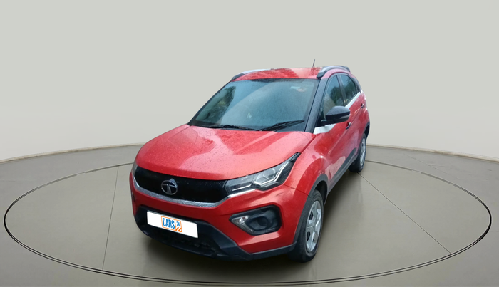 2022 Tata NEXON XM PETROL, Petrol, Manual, 51,507 km, exterior