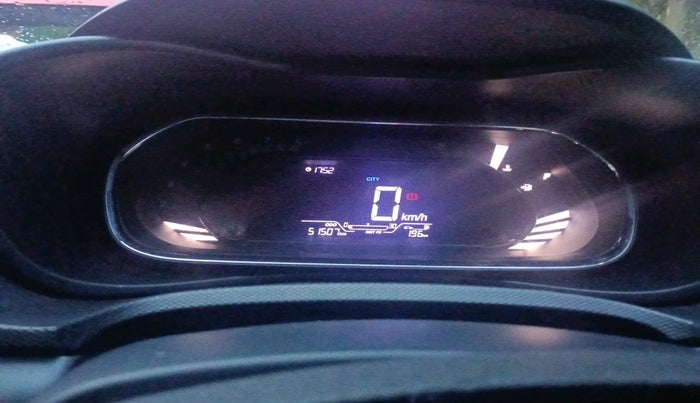 2022 Tata NEXON XM PETROL, Petrol, Manual, 51,507 km, interior