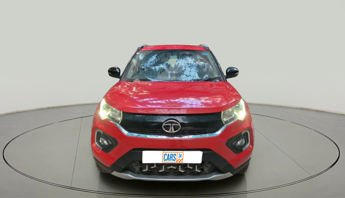 2021 Tata NEXON XZ PLUS PETROL, Petrol, Manual, 24,001 km, exterior