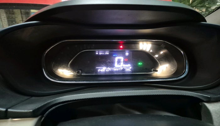 2021 Tata NEXON XZ PLUS PETROL, Petrol, Manual, 24,001 km, interior