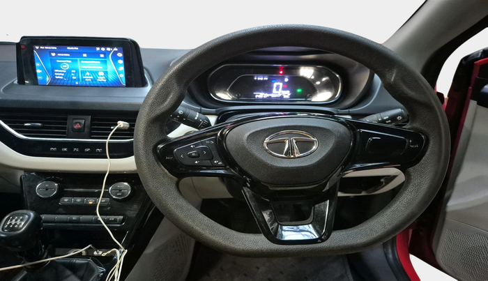 2021 Tata NEXON XZ PLUS PETROL, Petrol, Manual, 24,001 km, interior