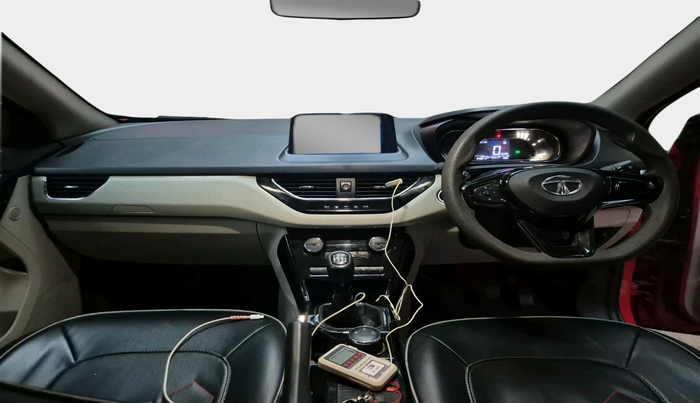 2021 Tata NEXON XZ PLUS PETROL, Petrol, Manual, 24,001 km, interior