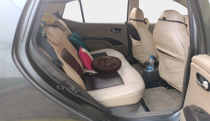 2011 Hyundai i10 SPORTZ 1.2, Petrol, Manual, 1,41,908 km, interior