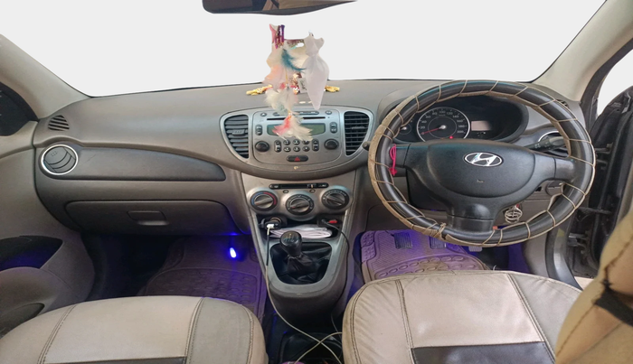 2011 Hyundai i10 SPORTZ 1.2, Petrol, Manual, 1,41,908 km, interior