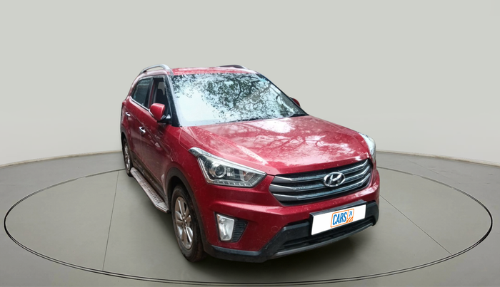 2015 Hyundai Creta SX PLUS 1.6 PETROL, Petrol, Manual, 60,987 km, exterior