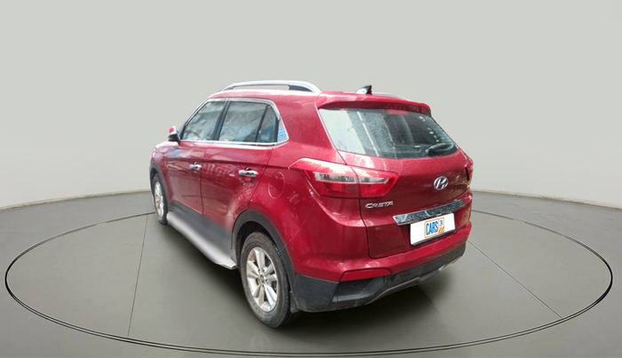 2015 Hyundai Creta SX PLUS 1.6 PETROL, Petrol, Manual, 60,987 km, exterior