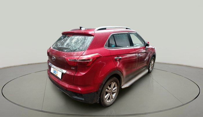 2015 Hyundai Creta SX PLUS 1.6 PETROL, Petrol, Manual, 60,987 km, exterior