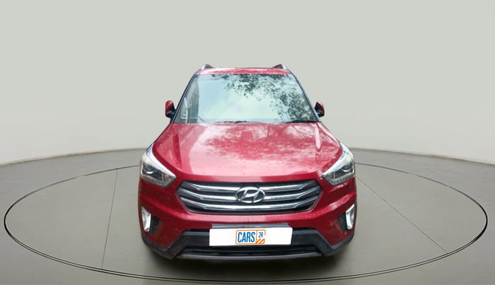 2015 Hyundai Creta SX PLUS 1.6 PETROL, Petrol, Manual, 60,987 km, exterior