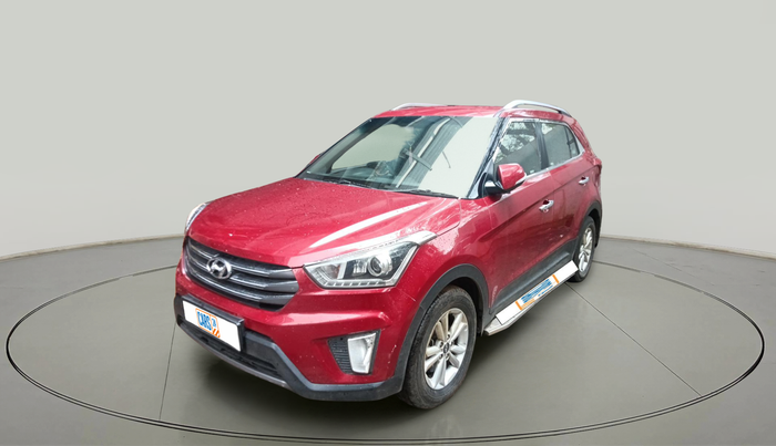 2015 Hyundai Creta SX PLUS 1.6 PETROL, Petrol, Manual, 60,987 km, exterior