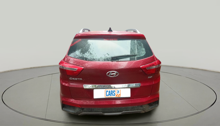 2015 Hyundai Creta SX PLUS 1.6 PETROL, Petrol, Manual, 60,987 km, exterior