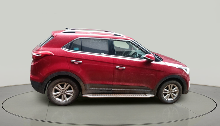 2015 Hyundai Creta SX PLUS 1.6 PETROL, Petrol, Manual, 60,987 km, exterior