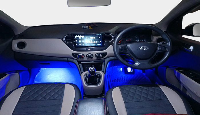 2015 Hyundai Xcent S 1.2, Petrol, Manual, 37,991 km, interior