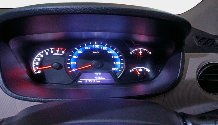 2015 Hyundai Xcent S 1.2, Petrol, Manual, 37,991 km, interior