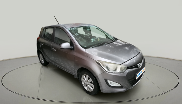 2012 Hyundai i20 ASTA 1.2, Petrol, Manual, 73,143 km, exterior