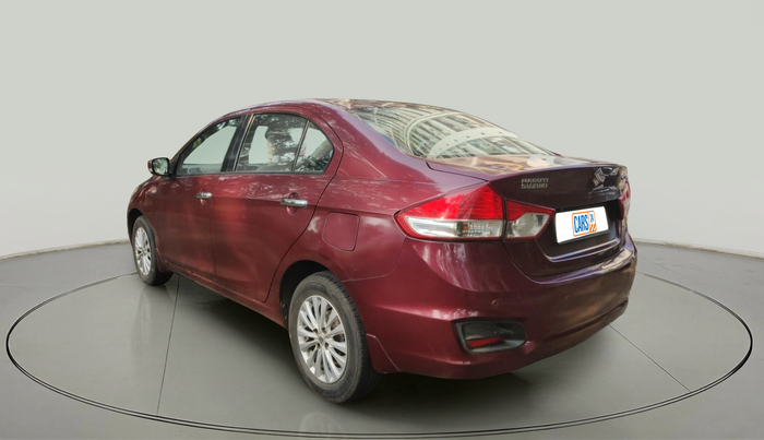 2015 Maruti Ciaz ZDI, Diesel, Manual, 1,47,670 km, exterior