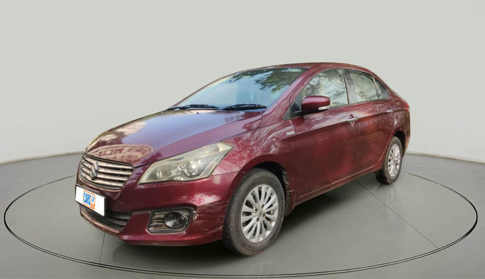 2015 Maruti Ciaz ZDI, Diesel, Manual, 1,47,670 km, exterior
