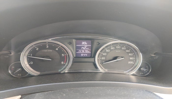 2015 Maruti Ciaz ZDI, Diesel, Manual, 1,47,670 km, interior