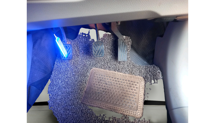 2015 Maruti Ertiga VXI, Petrol, Manual, 35,982 km, interior