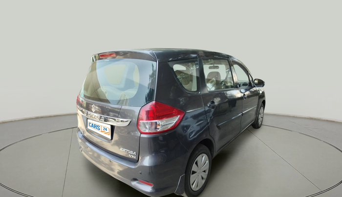 2016 Maruti Ertiga VXI CNG, Petrol, Manual, 1,57,471 km, exterior
