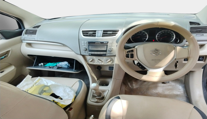 2016 Maruti Ertiga VXI CNG, Petrol, Manual, 1,57,471 km, interior