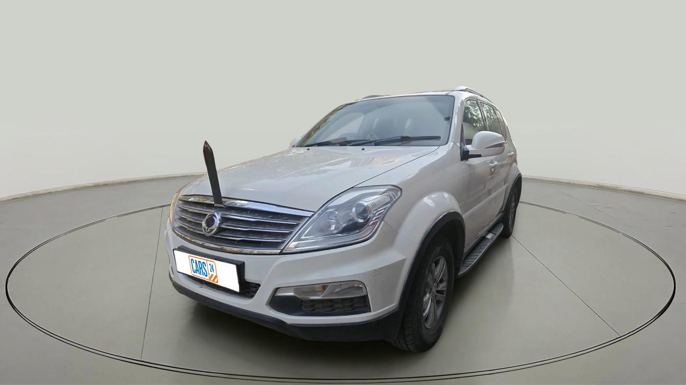 2015 Ssangyong Rexton RX 6, Diesel, Manual, 1,02,665 km, exterior