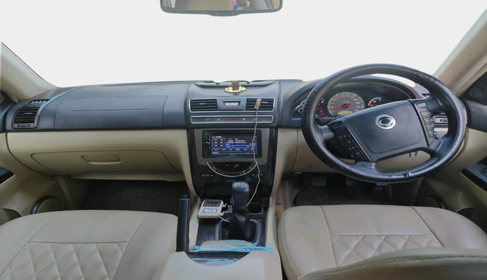 2015 Ssangyong Rexton RX 6, Diesel, Manual, 1,02,665 km, interior