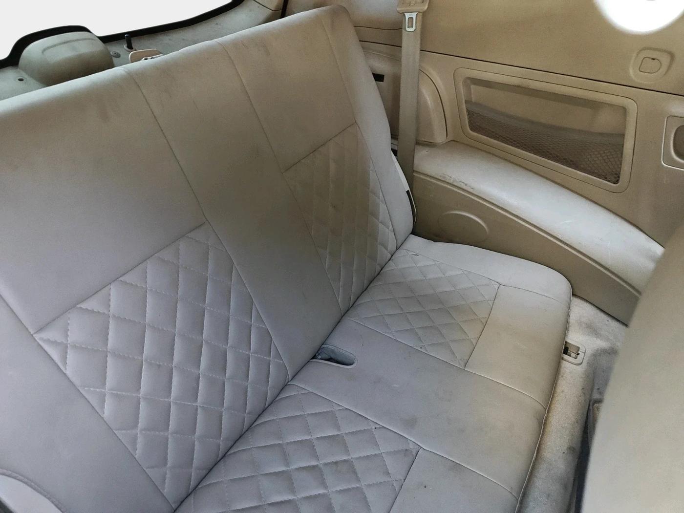 2015 Ssangyong Rexton RX 6, Diesel, Manual, 1,02,665 km, interior