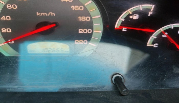 2015 Ssangyong Rexton RX 6, Diesel, Manual, 1,02,665 km, interior