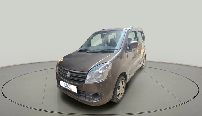 2011 Maruti Wagon R 1.0 VXI, Petrol, Manual, 52,539 km, exterior