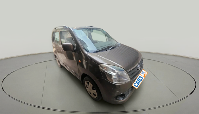 2011 Maruti Wagon R 1.0 VXI, Petrol, Manual, 52,539 km, exterior