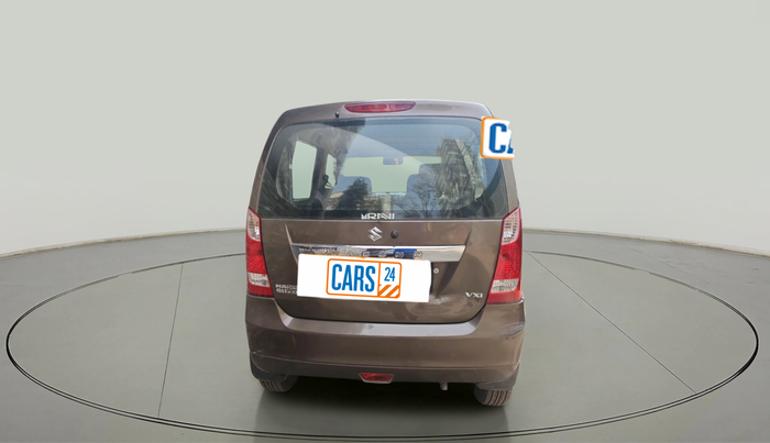 2011 Maruti Wagon R 1.0 VXI, Petrol, Manual, 52,539 km, exterior