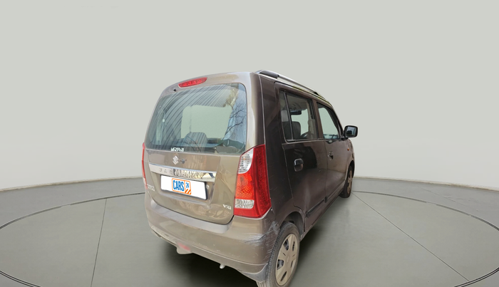 2011 Maruti Wagon R 1.0 VXI, Petrol, Manual, 52,539 km, exterior