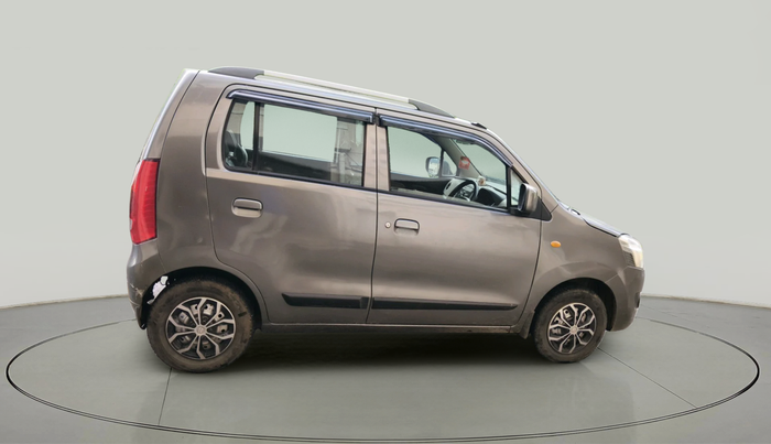 2015 Maruti Wagon R 1.0 VXI, Petrol, Manual, 50,215 km, exterior