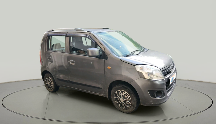 2015 Maruti Wagon R 1.0 VXI, Petrol, Manual, 50,215 km, exterior