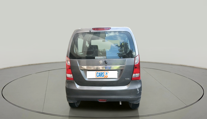 2015 Maruti Wagon R 1.0 VXI, Petrol, Manual, 50,215 km, exterior