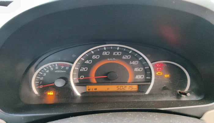 2015 Maruti Wagon R 1.0 VXI, Petrol, Manual, 50,215 km, interior