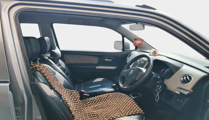 2015 Maruti Wagon R 1.0 VXI, Petrol, Manual, 50,215 km, interior