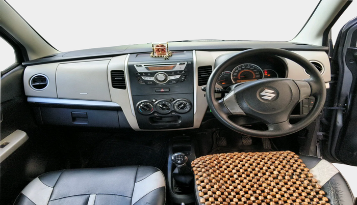 2015 Maruti Wagon R 1.0 VXI, Petrol, Manual, 50,215 km, interior