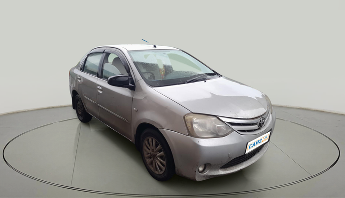 2012 Toyota Etios V, Petrol, Manual, 1,16,248 km, exterior